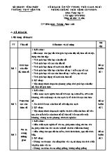 Kế hoạch ôn tập trong thời gian nghỉ phòng chống dịch bệnh Covid-2019 môn Toán Lớp 11 - Năm học 2019-2020 - Dương Ngọc Anh